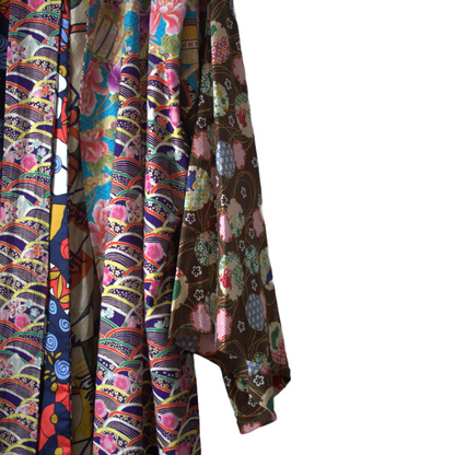 Japanese Long Kimono - PAULINA'S FRIENDS