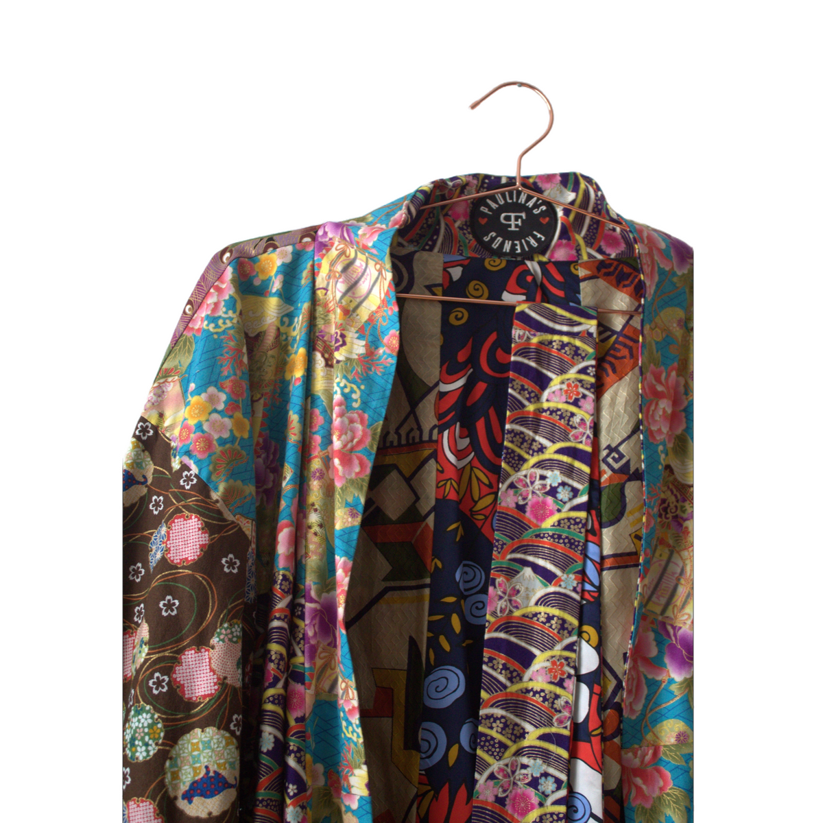 Japanese Long Kimono - PAULINA'S FRIENDS