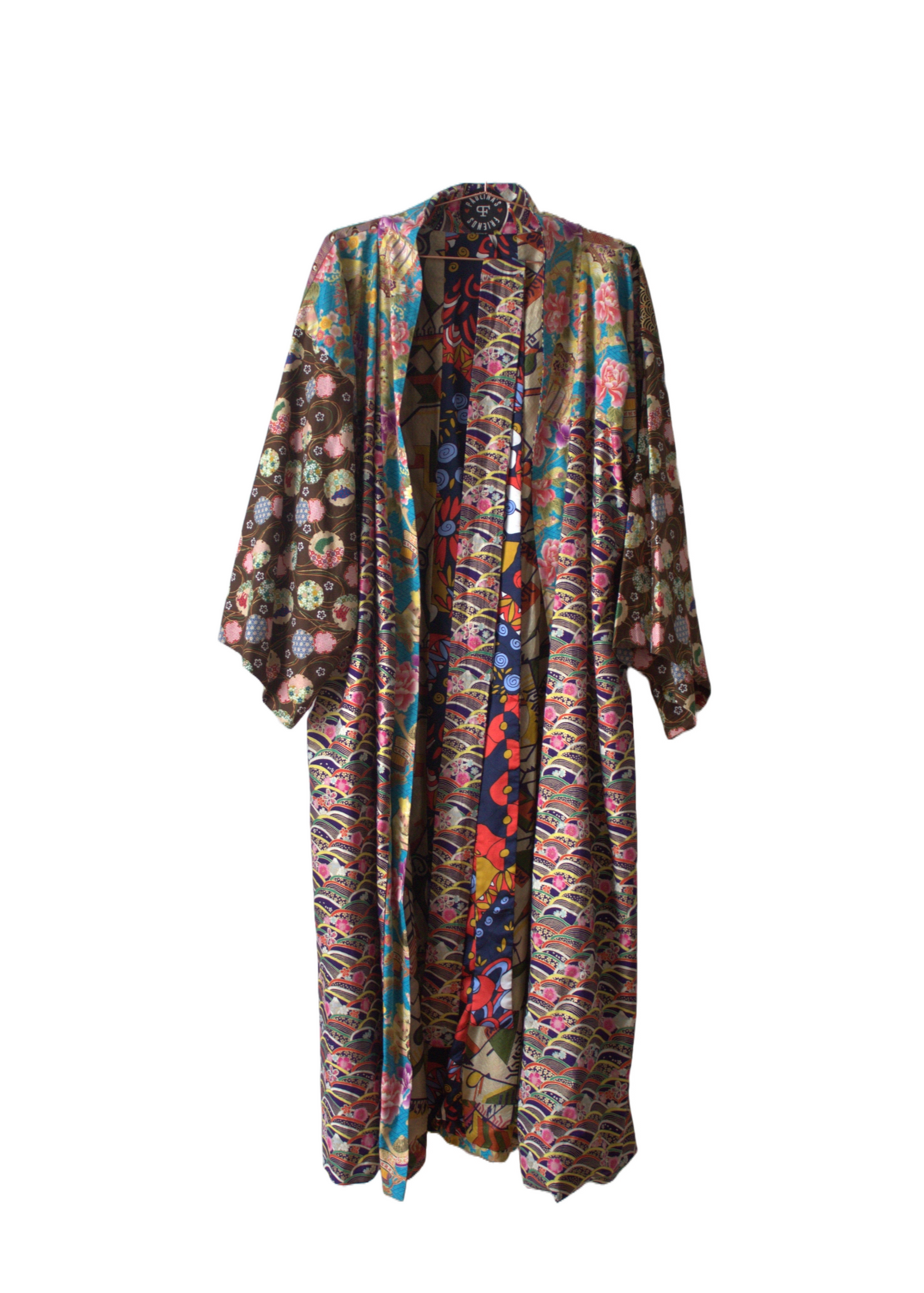 Japanese Long Kimono - PAULINA'S FRIENDS