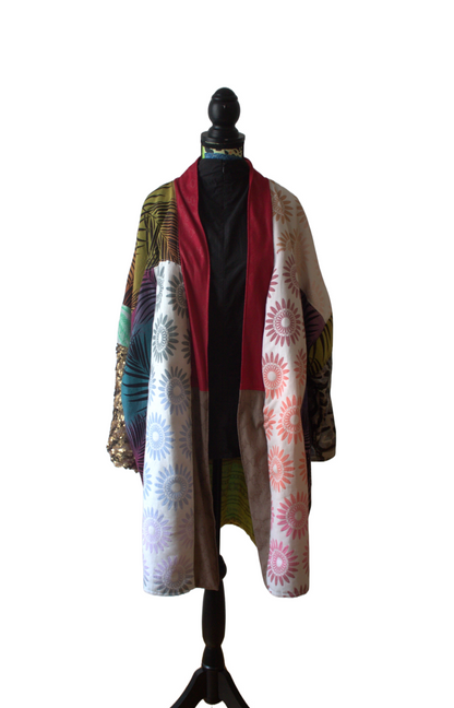 NY Paillettes Kimono - PAULINA'S FRIENDS