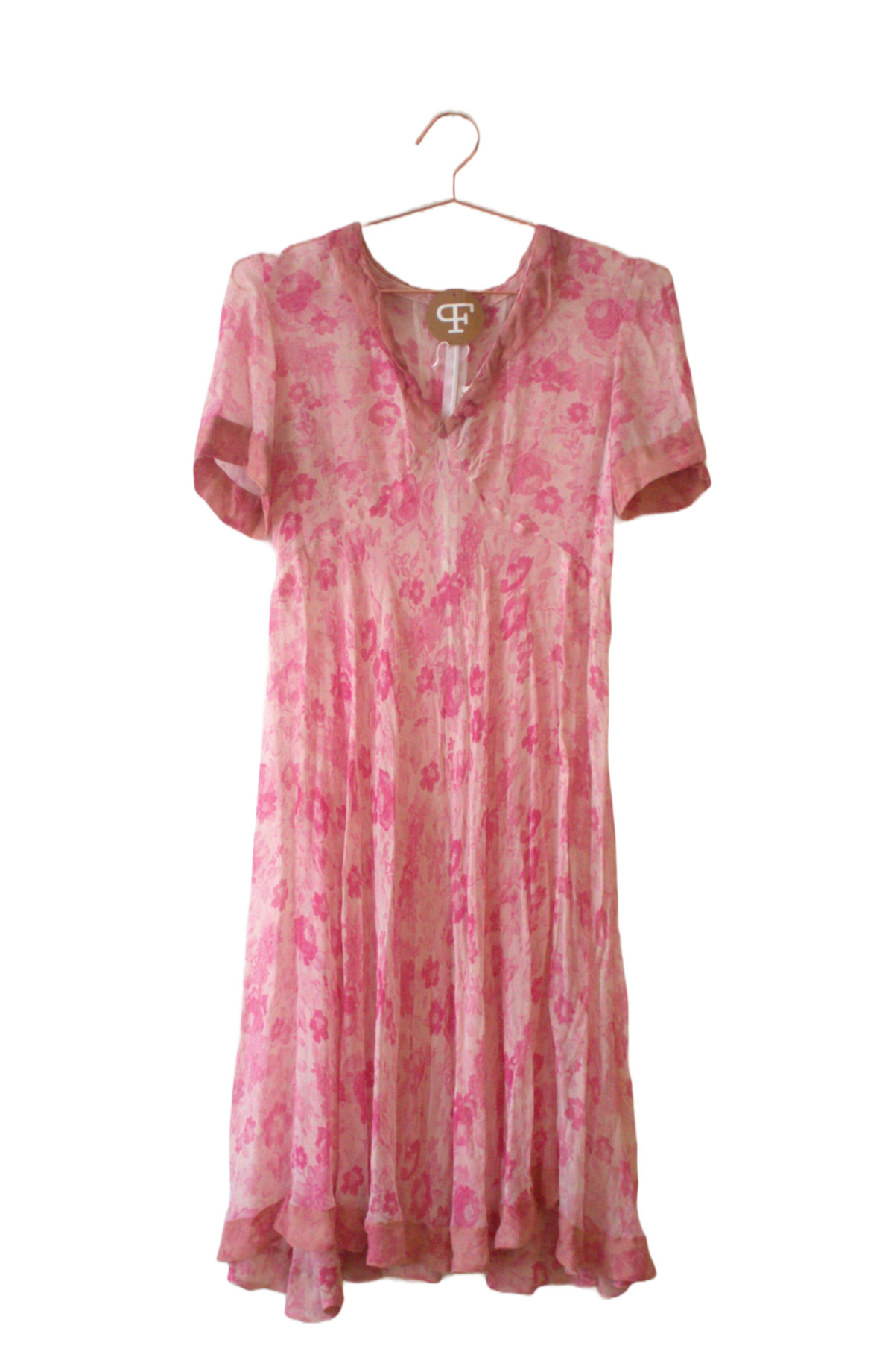 Transparent Dress - PAULINA'S FRIENDS