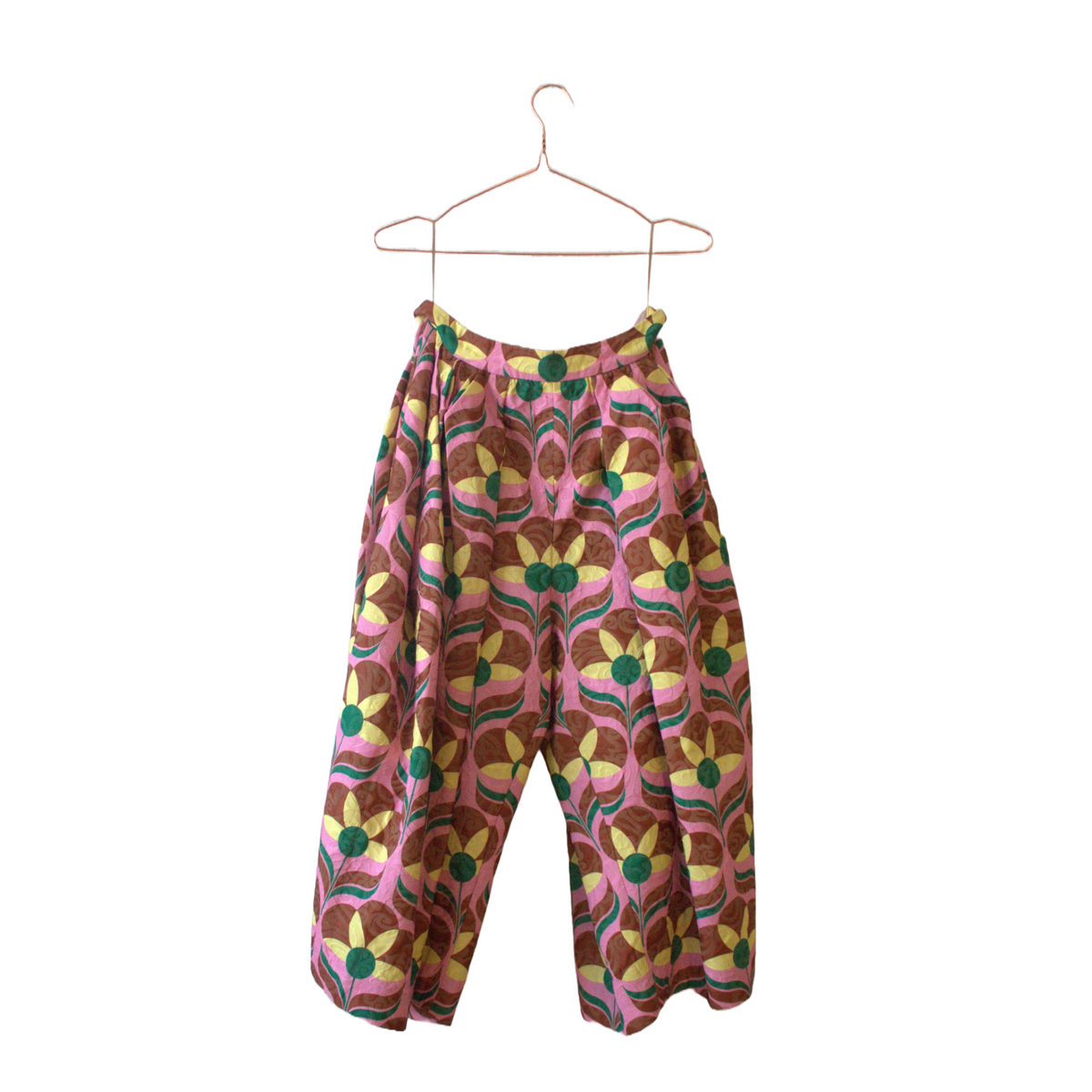 Geometrical Palazzo Pants - PAULINA'S FRIENDS