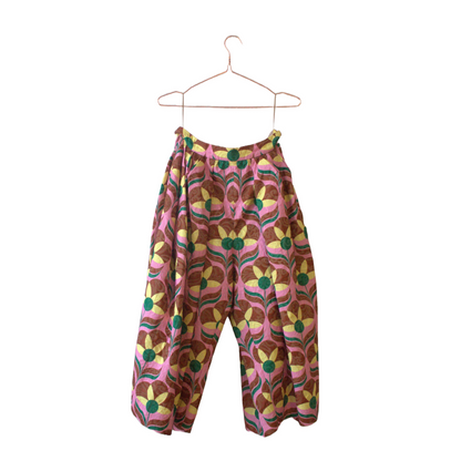 Geometrical Palazzo Pants - PAULINA'S FRIENDS