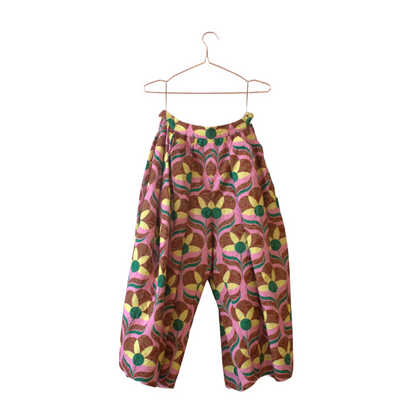 Geometrical Palazzo Pants - PAULINA'S FRIENDS