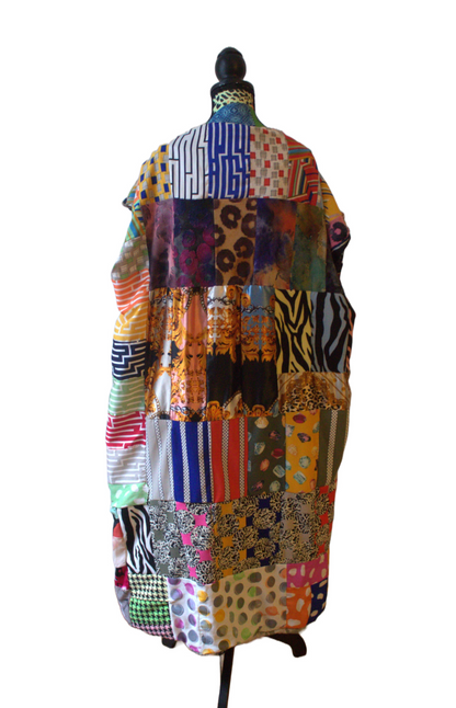 Patchwork Dress NYC - PAULINA'S FRIENDS