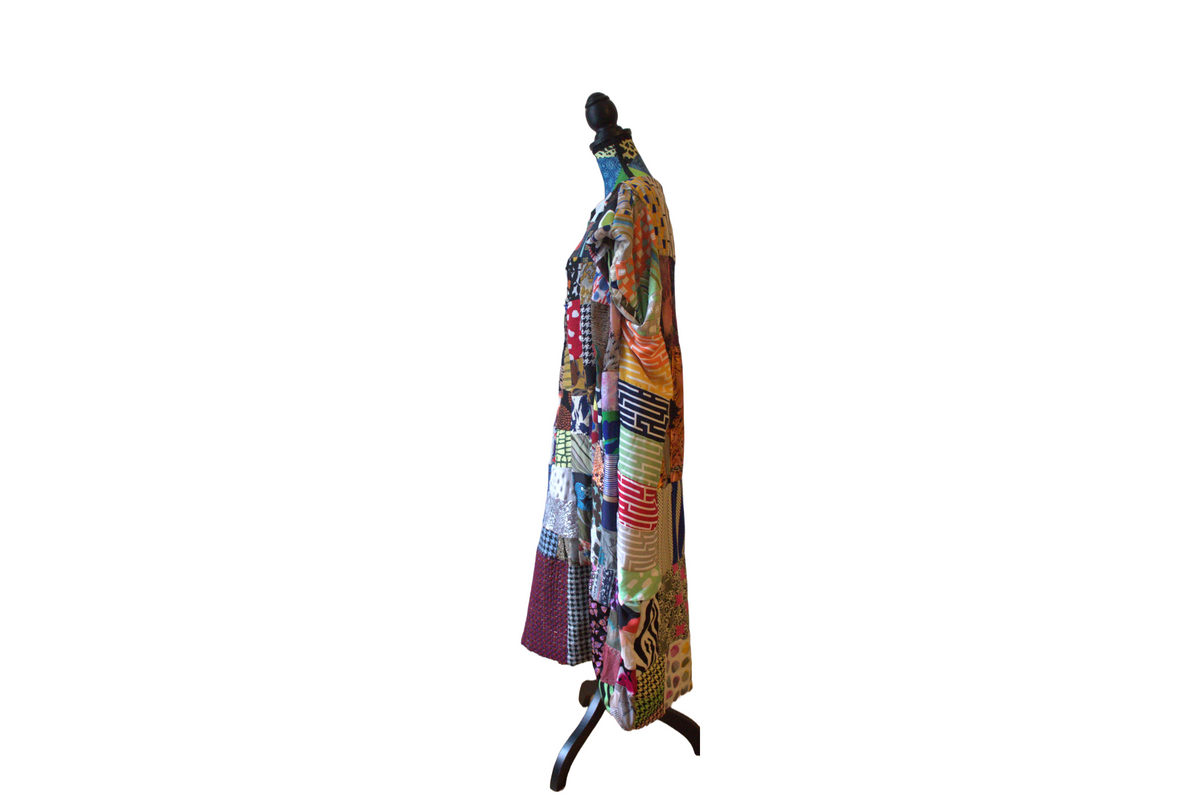 Patchwork Dress NYC - PAULINA'S FRIENDS