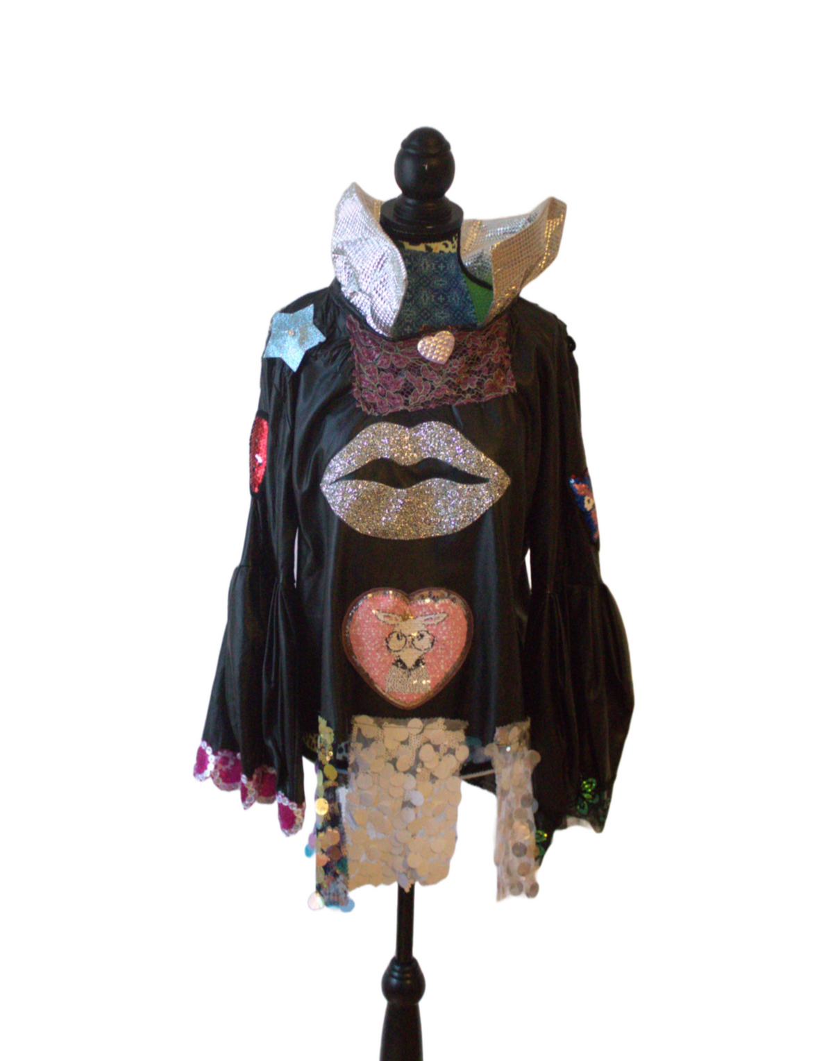 Playful Deconstructed Street Couture - PAULINA'S FRIENDS