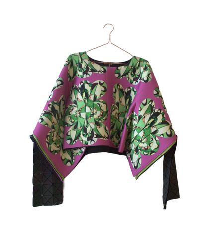 Neoprene Futuristic Top - PAULINA'S FRIENDS