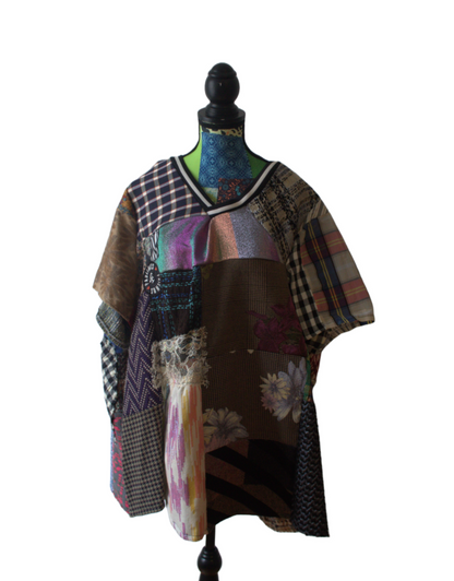 Patchwork Top - PAULINA'S FRIENDS