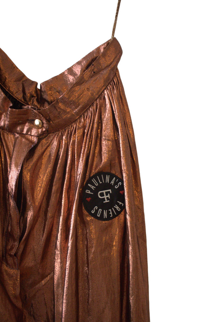 Vintage Copper Pants - PAULINA'S FRIENDS