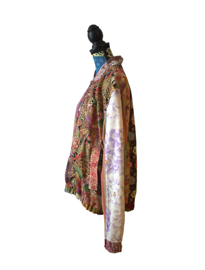 Japanese Short Kimono - PAULINA'S FRIENDS