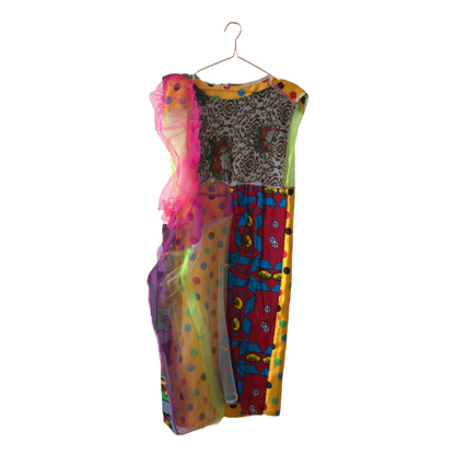 Collage Dress - PAULINA'S FRIENDS