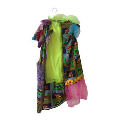Collage Dress - PAULINA'S FRIENDS