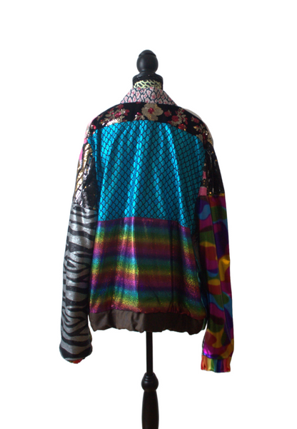 NYC Bomber Jacket - PAULINA'S FRIENDS