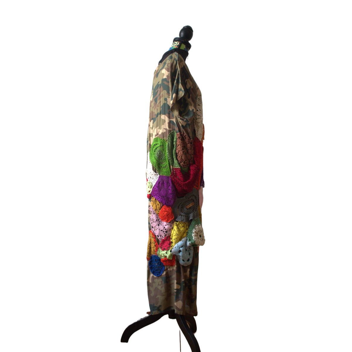 Flowers of the War Dress - PAULINA'S FRIENDS
