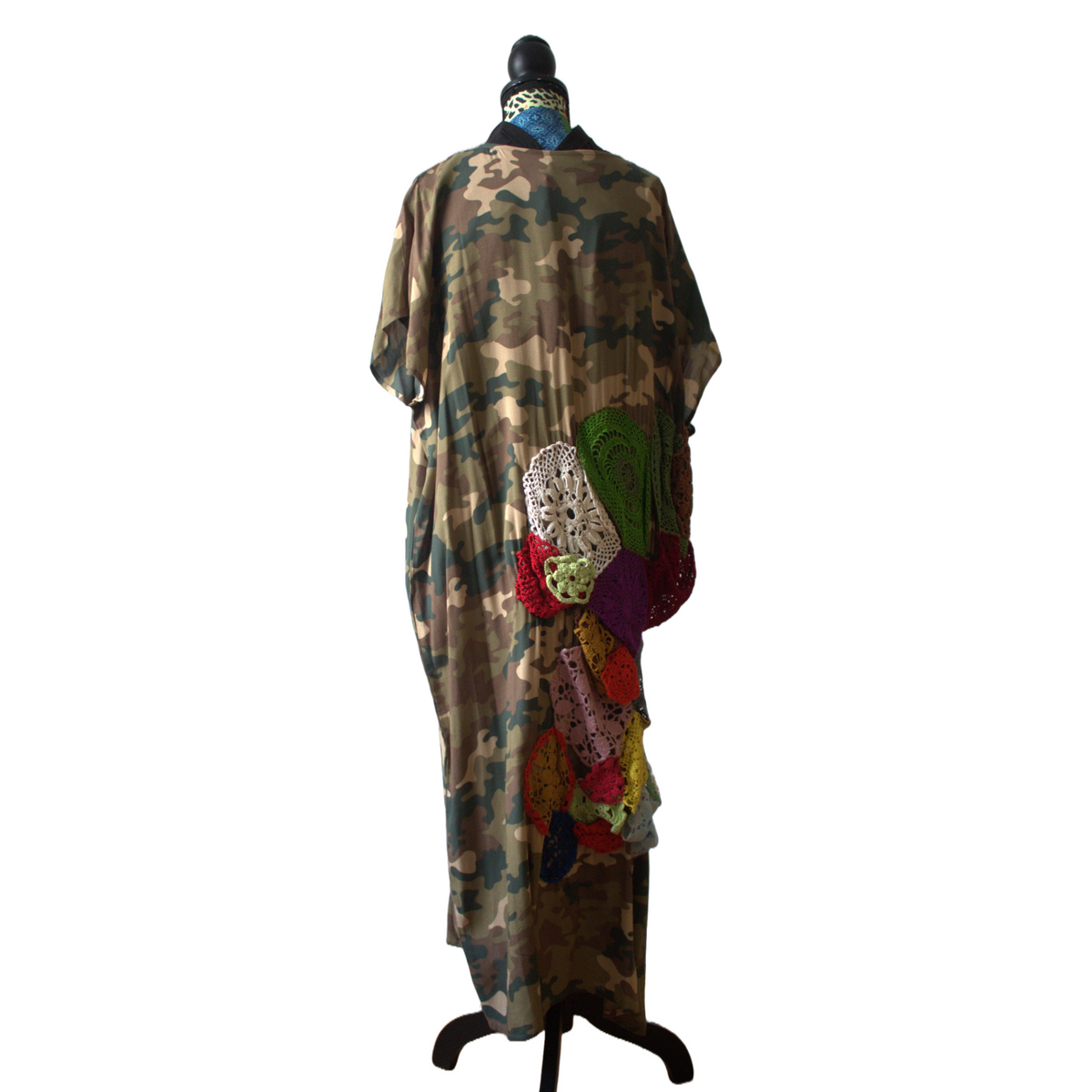 Flowers of the War Dress - PAULINA'S FRIENDS