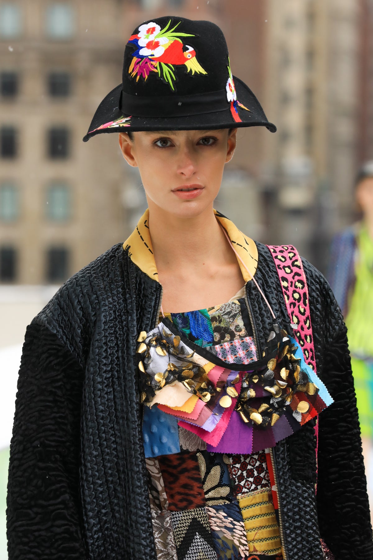 Patchwork Dress NYC - PAULINA'S FRIENDS