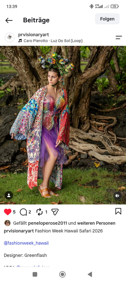 Hawaii Flower Dress 20