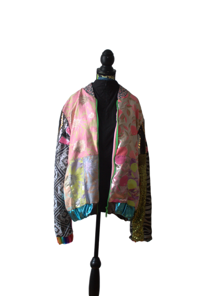 NYC Bomber Jacket - PAULINA'S FRIENDS