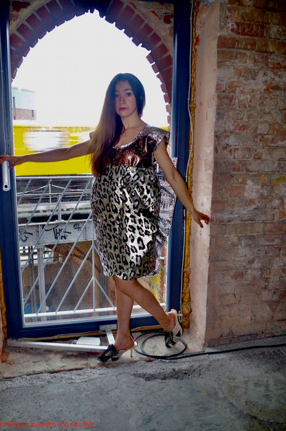 Metalic Angel Dress - PAULINA'S FRIENDS