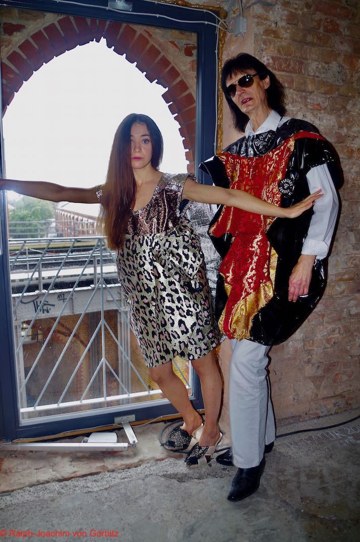 Sacral Dress - PAULINA'S FRIENDS