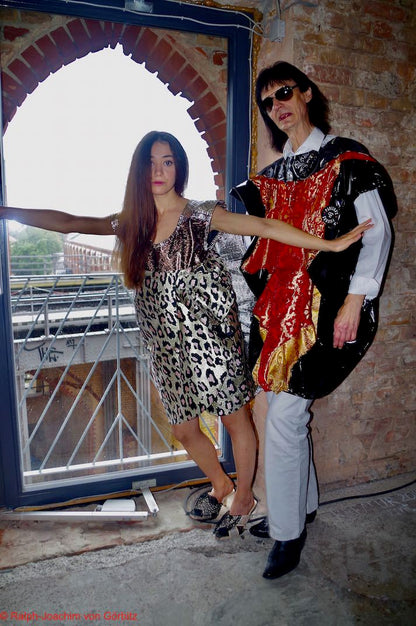 Sacral Dress - PAULINA'S FRIENDS