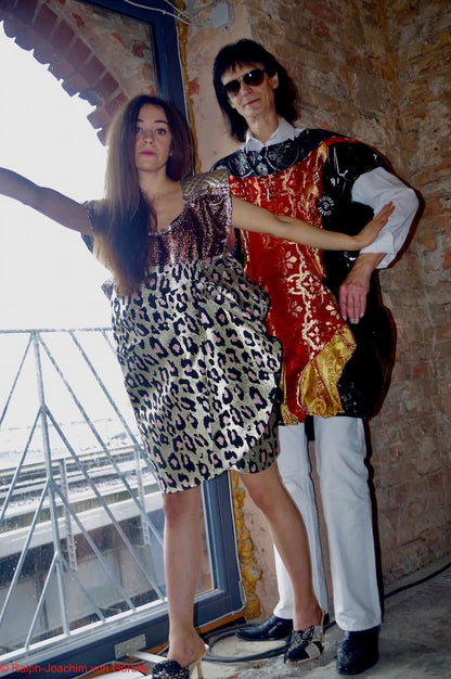 Metalic Angel Dress - PAULINA'S FRIENDS
