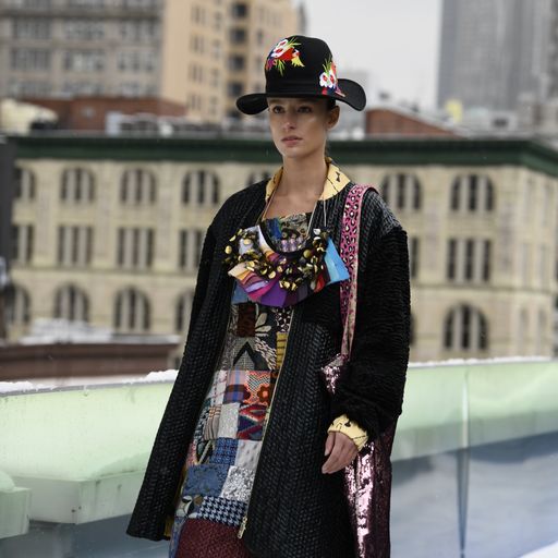 Patchwork Dress NYC - PAULINA'S FRIENDS