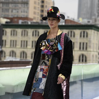 Patchwork Dress NYC - PAULINA'S FRIENDS