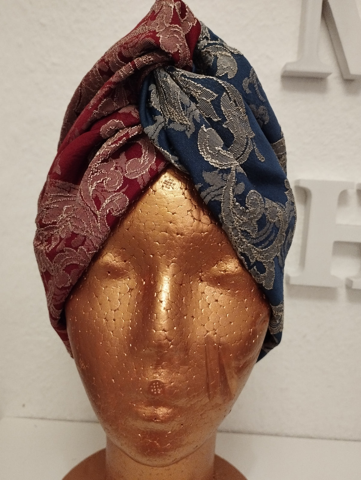 Crazy colours turban - PAULINA'S FRIENDS