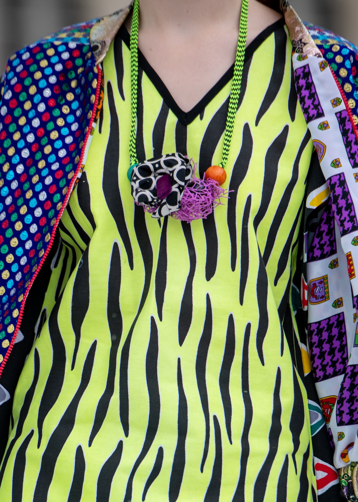 Neon Yellow Top - PAULINA'S FRIENDS