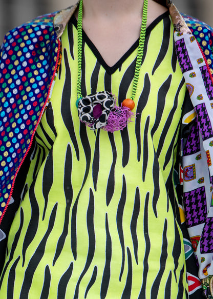 Neon Yellow Top - PAULINA'S FRIENDS