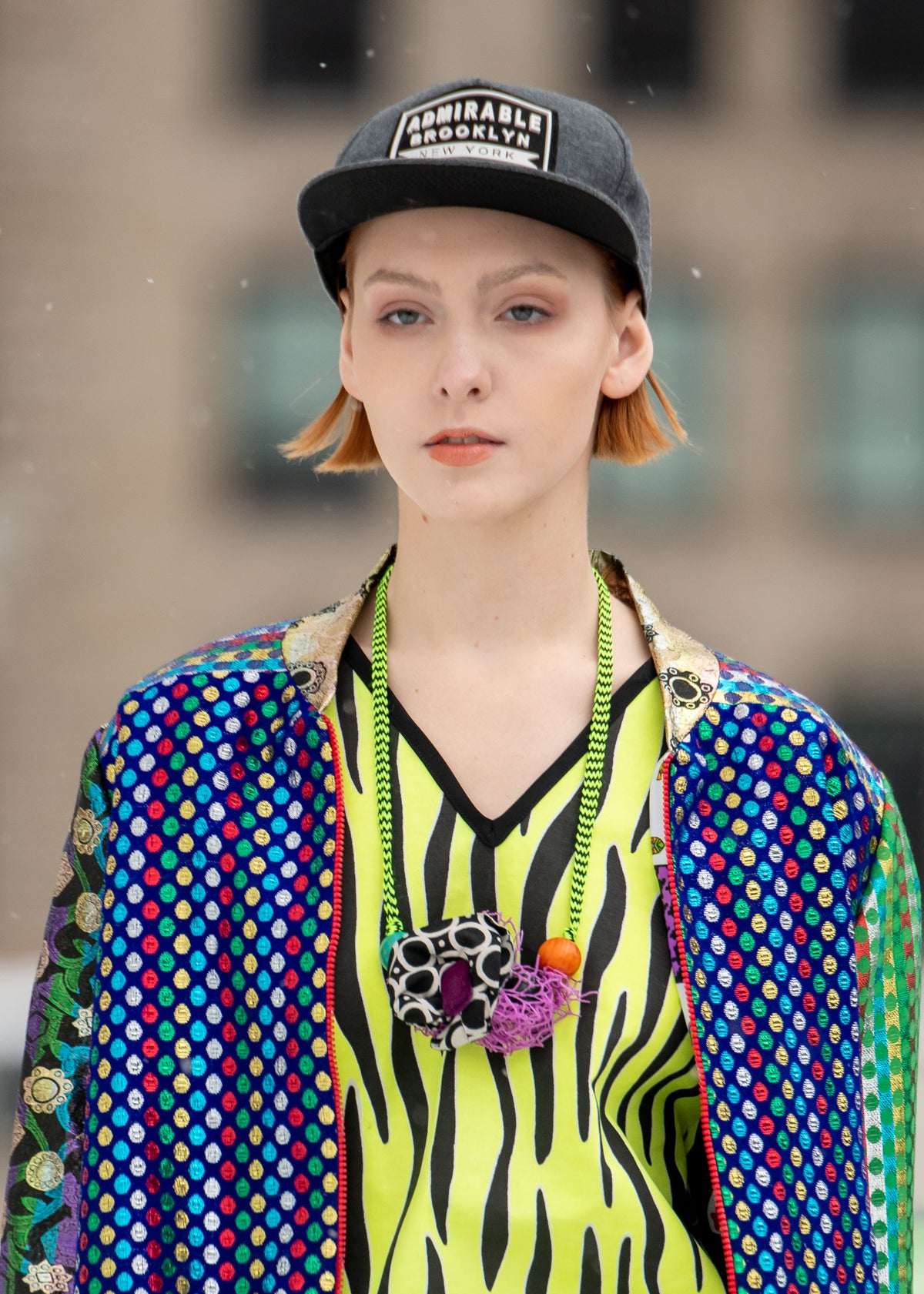 Neon Yellow Top - PAULINA'S FRIENDS