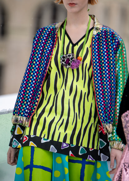 Neon Yellow Top - PAULINA'S FRIENDS