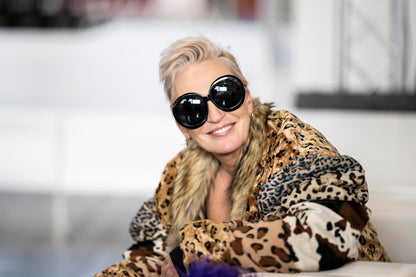 animal print kimono - PAULINA'S FRIENDS