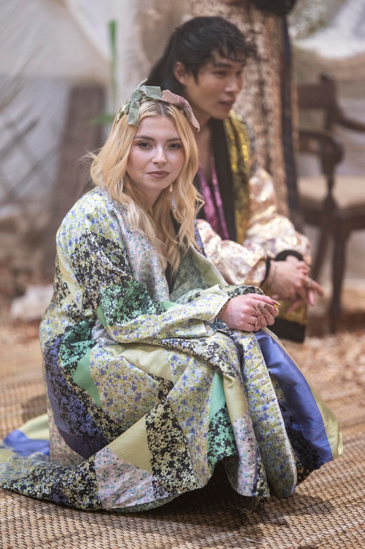 avantgard bell long kimono - PAULINA'S FRIENDS
