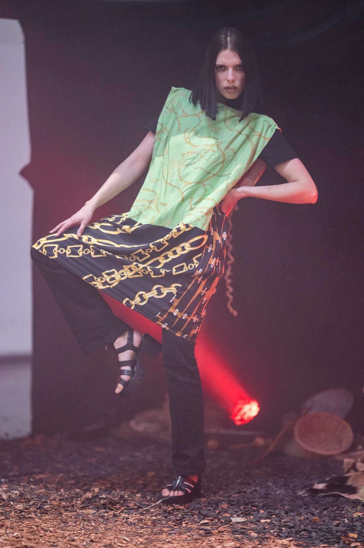 Chain Dress - PAULINA'S FRIENDS