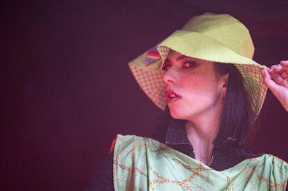 green hat - PAULINA'S FRIENDS