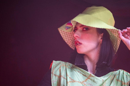 green hat - PAULINA'S FRIENDS
