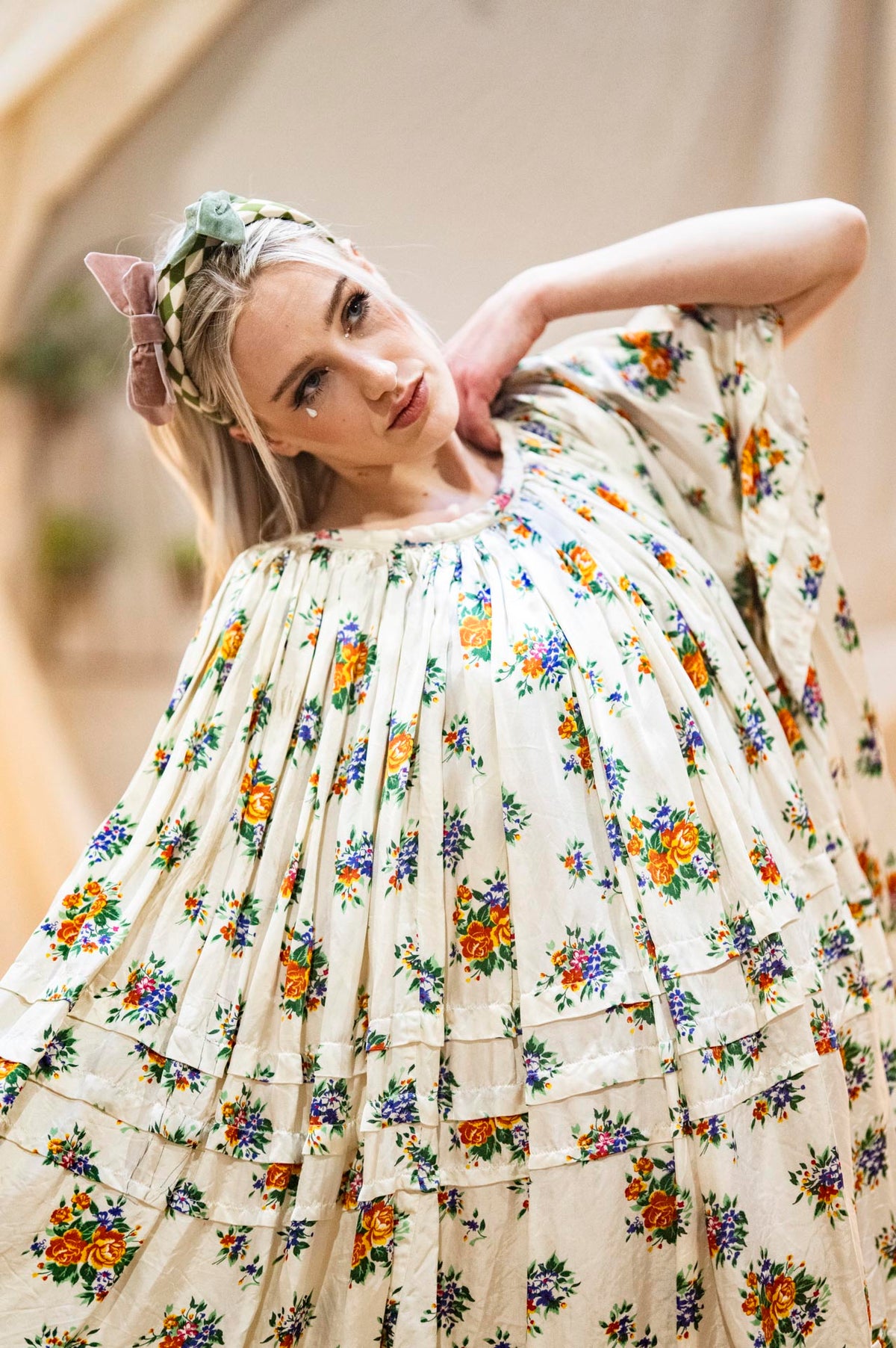 skirt dress poncho - PAULINA'S FRIENDS