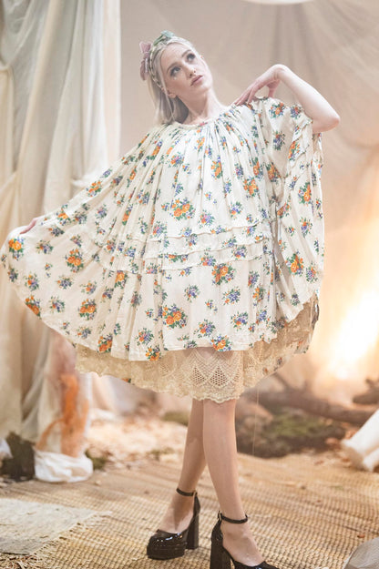skirt dress poncho - PAULINA'S FRIENDS