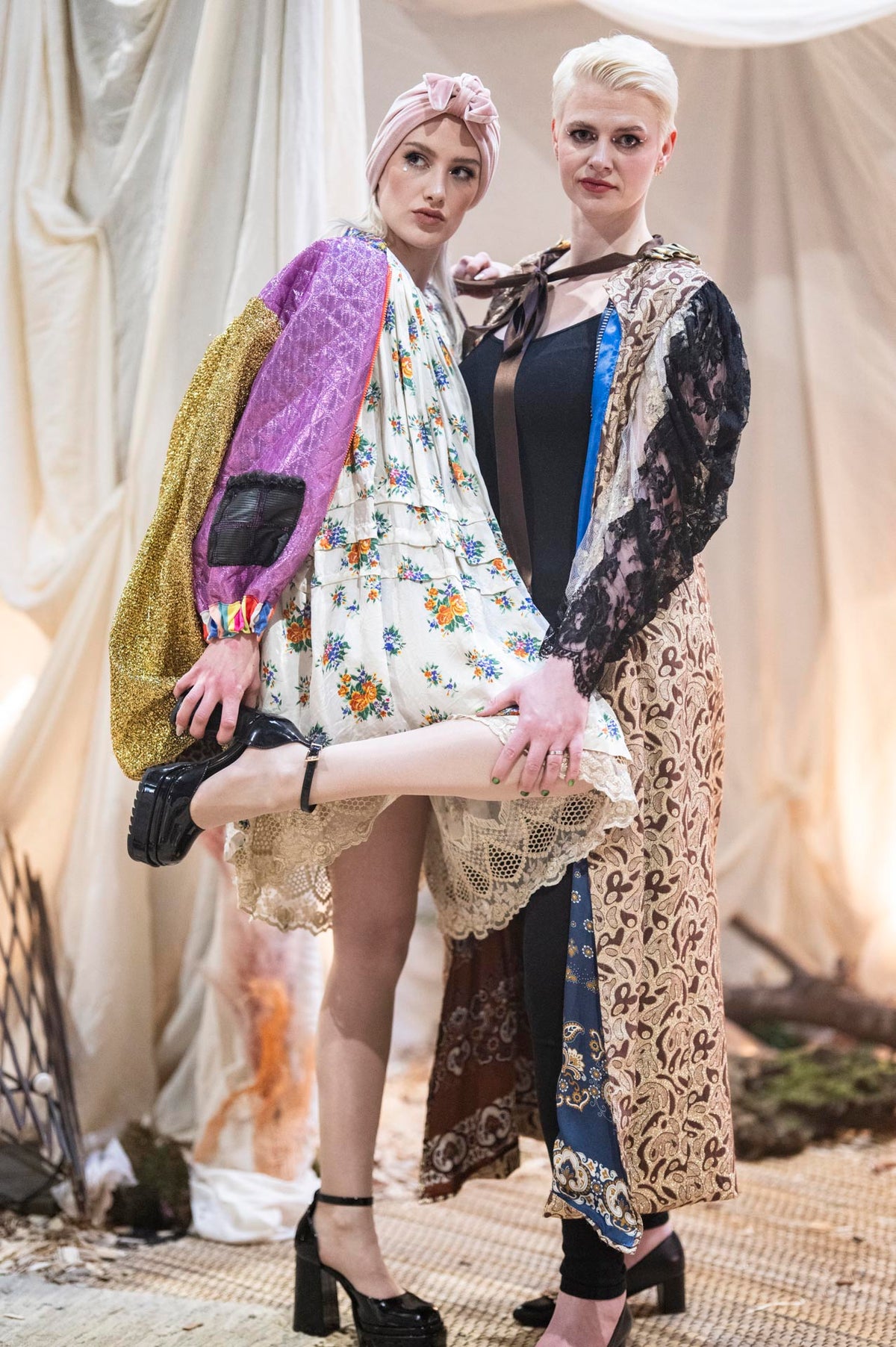 skirt dress poncho - PAULINA'S FRIENDS
