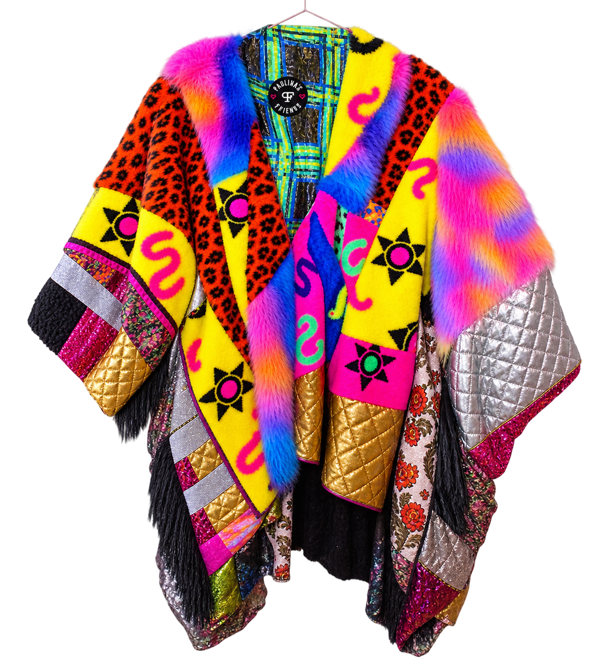 Crazy Funky Poncho