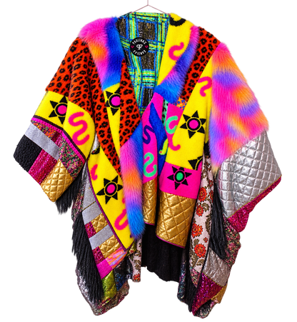 Crazy Funky Poncho