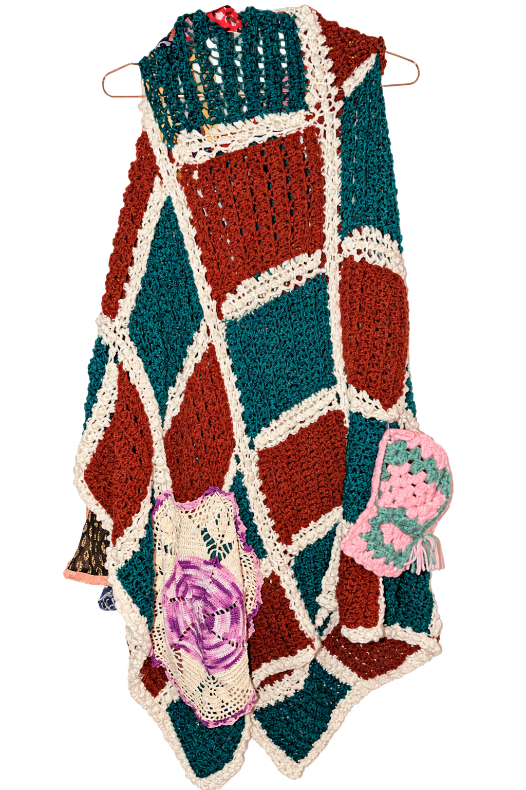 Crochet skirt