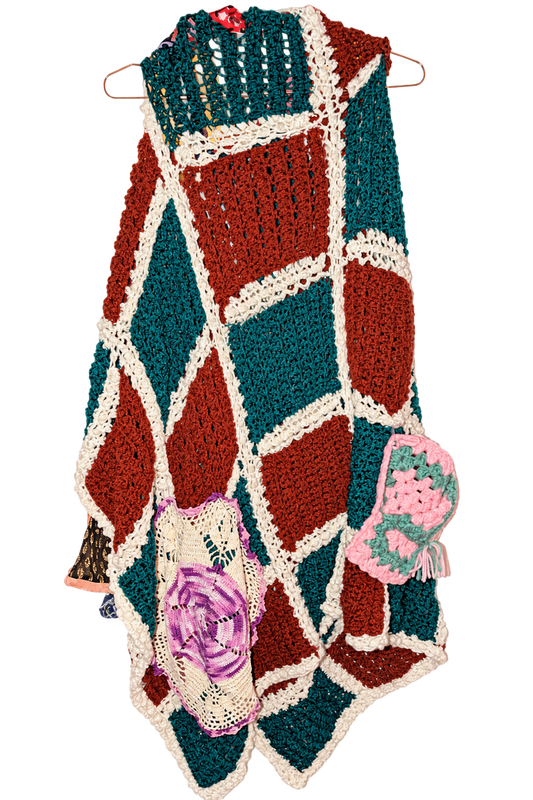 Crochet skirt
