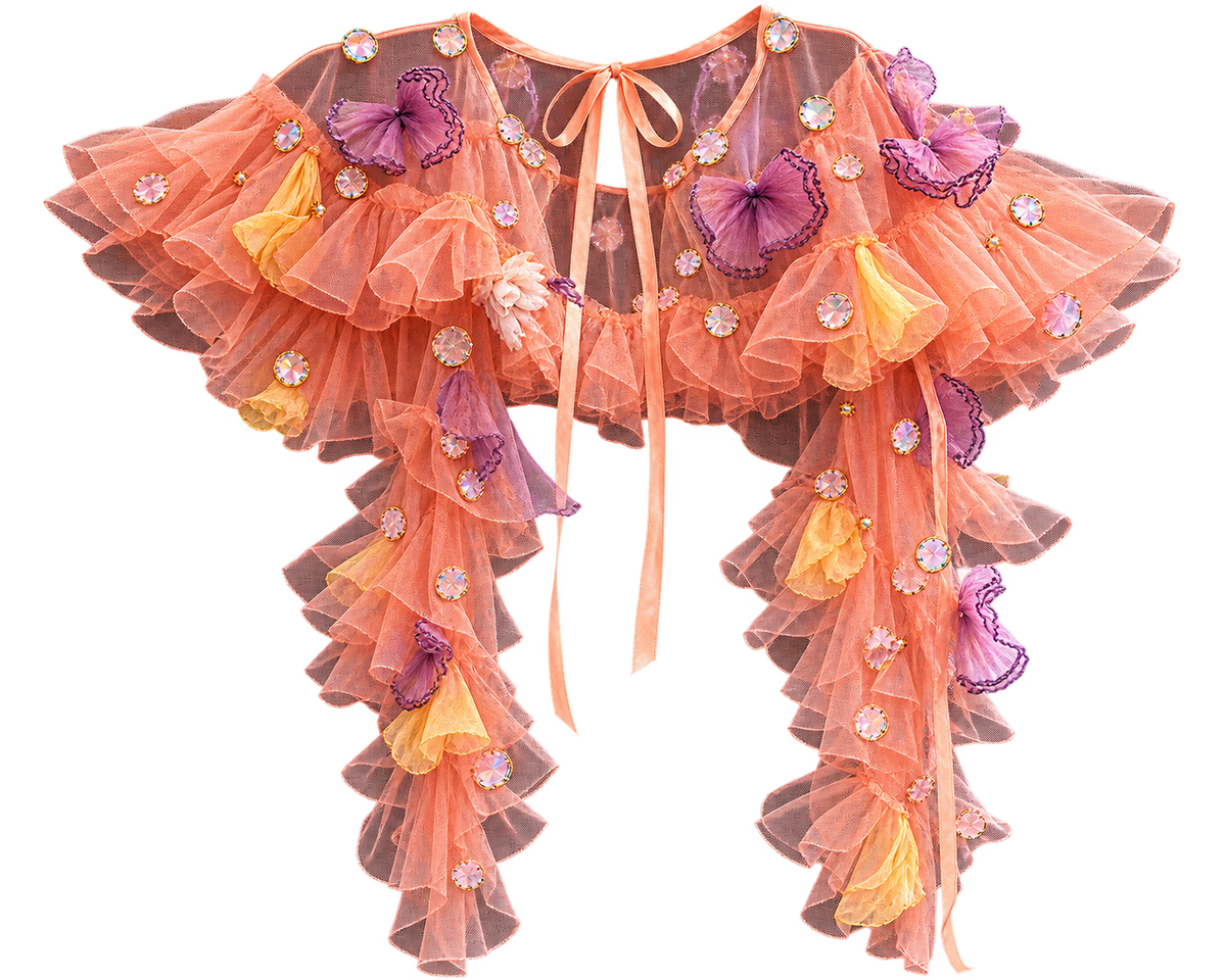 Ruffles scarf