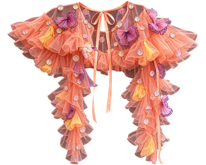 Ruffles scarf