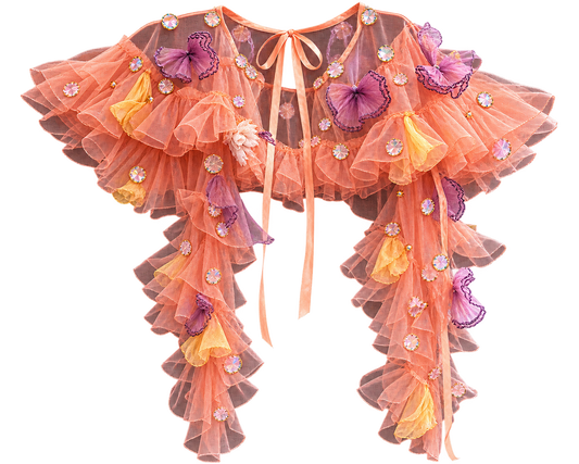 Ruffles scarf
