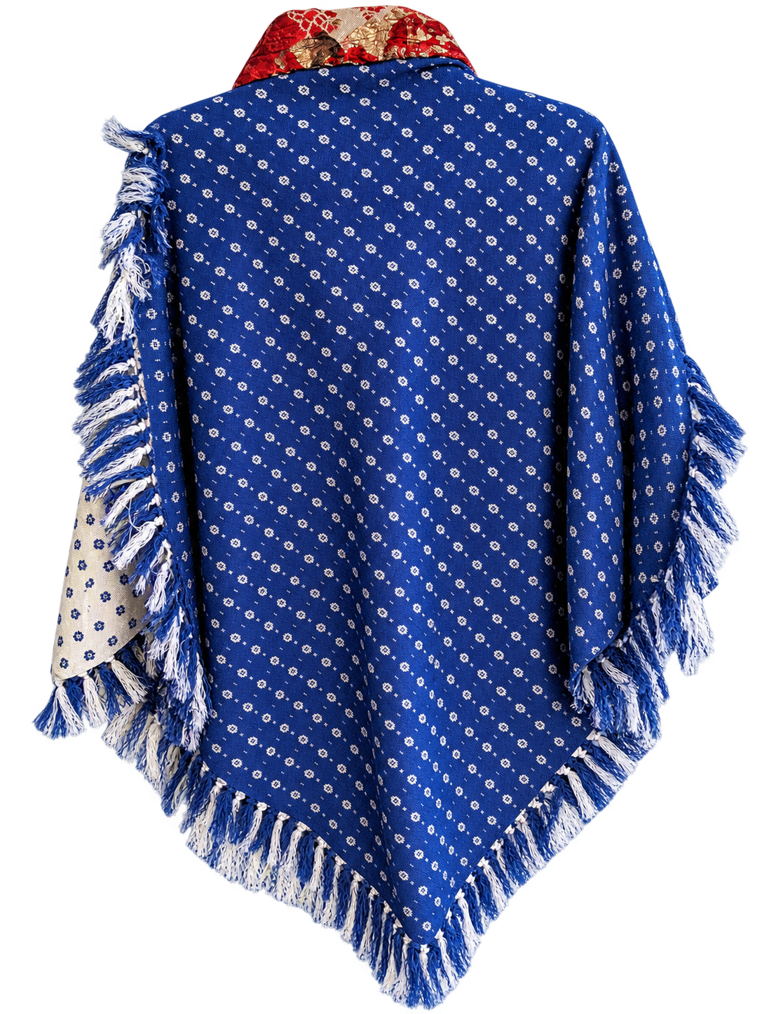Tie poncho
